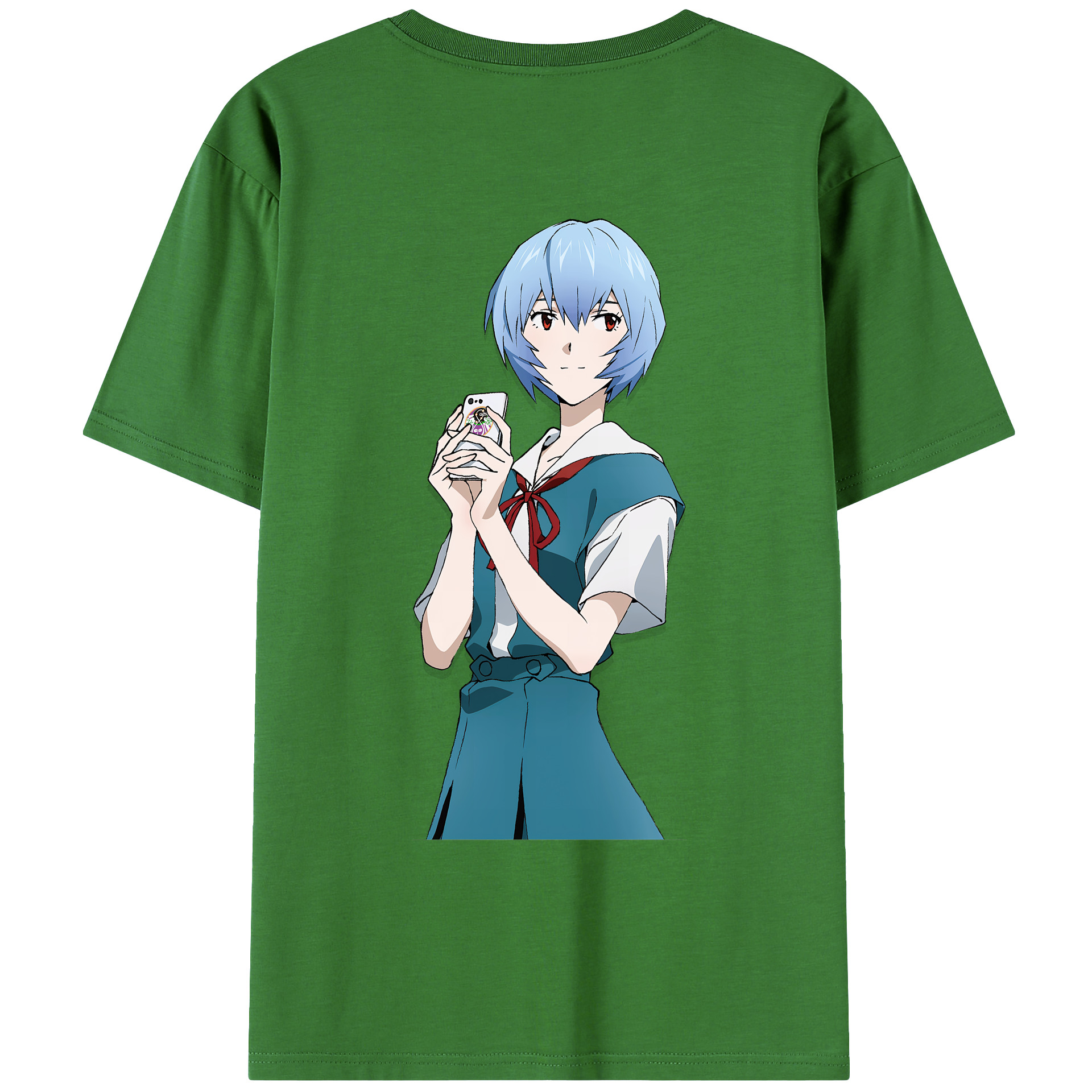 （画像用） EVA 新世紀エヴァンゲリオン レディース半袖Tシャツ(バックプリント)